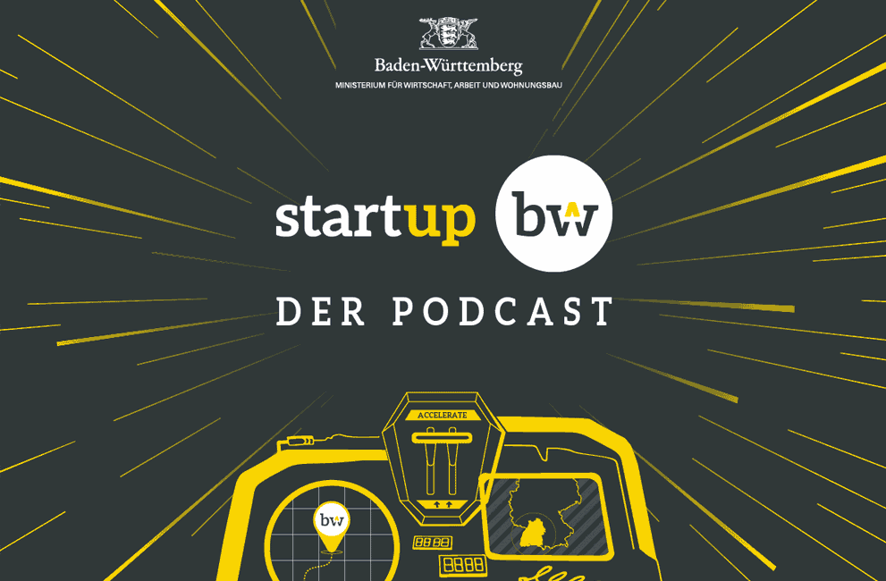 Start-up BW der Podcast